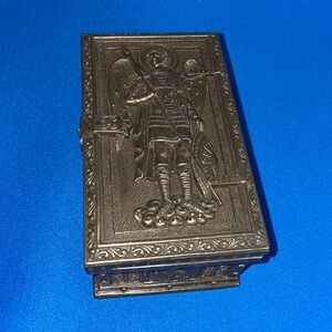 Veronese Design Arc of the Covenant St. Trinket Rosary Box (IB-14)